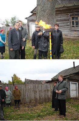 15:40 Ещё в 2 деревни Красночетайского района пришел природный газ